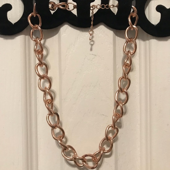 Jewelry - Rose gold chain necklace Jewelry - Rose gold chain necklace